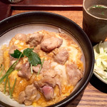 Toridori - 親子丼800円