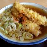 源太郎そば - 海老天そば 480円