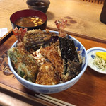 Tempura Tempei - 揚げ玉天丼