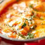 Tripe stew with red wine and tomato