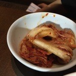 焼肉釜山 - キムチ（涙）