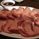 焼肉釜山 - タン塩❗️