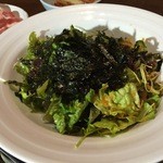 焼肉釜山 - チョレギサラダ❗️