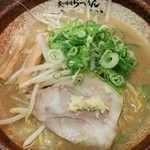 炙り味噌らーめん 麺匠 真武咲弥 - 