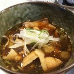 つじ製麺所 - 肉つけそば