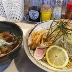 つじ製麺所 - 肉つけそば