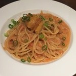 ストラーダ ディ ギャマン - うにパスタ　トマトソース