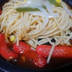 アピタパワー - 美味しい！具材の赤いソーセイジもいけます♪