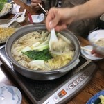 さんぽう - なべ