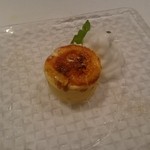 クッチーナ イタリアーナ ガッルーラ - 国産有機レモンのカタラーナ サンペレグリノのエスプーマ