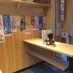 しまどん - 店内