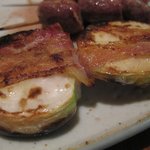 炭火串焼き「昌」 - かぶ豚バラ巻き　\140-