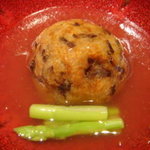 五足のくつ - イサキの出汁