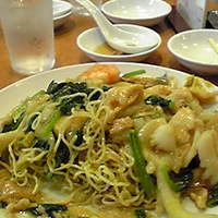 横浜中華街 北京飯店 - 五目焼きそば