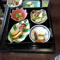 日本料理 初海 - 朝食お子様和定食1050円ご飯は別です。