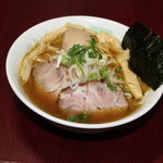 屋台らーめん日髙 - 料理写真:特醤油らぁ麺