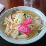 麺通館 - 野菜シリーズ三部作 塩