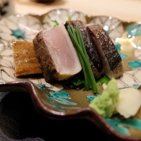銀座 よし澤 - 鰆の藁焼き
