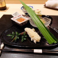 銀座 よし澤 - お昼のコース（８０００円）の八寸