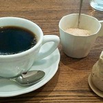 cafe Tomiyama - カレーセットのコーヒー