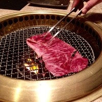 焼肉 銀座コバウ 特別室 - 大判サーロイン