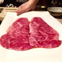 焼肉 銀座コバウ 特別室 - 大判サーロイン