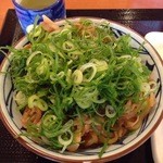 丸亀製麺 - とんたまぶっかっけ