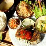 おはしとこむぎ - 豆腐ハンバーグ