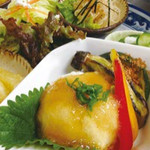 おはしとこむぎ - ふわふわ豆腐巾着