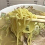 北山龍 - しおラーメン 麺リフト