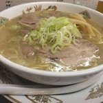 北山龍 - しおラーメン 850円