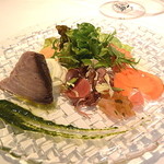 ル プティ キャドー - オードブル