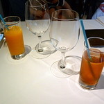 ル プティ キャドー - 愛媛県産明浜無添加温州みかんジュースとトラウベンモスト　白