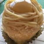 西洋菓子 しろたえ - モンブラン　和栗です