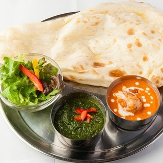 当店の料理はハーブ、スパイスを使ったヘルシー料理です！