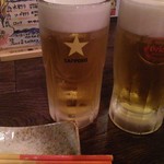 沖縄キッチン てりとりー - 生beer♪