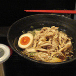 龍のひげ - 龍のひげ 山形名物 冷し肉そば 780円