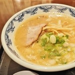 博多麺房 赤のれん 丸ビル店 - '16.04 博多らぁめん