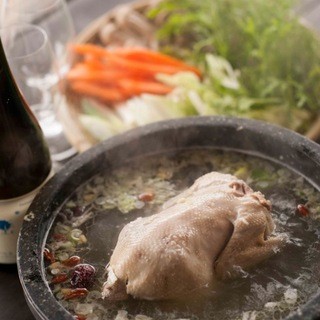 藤野倶楽部 百笑の台所 - 料理写真:参鶏湯
