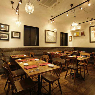 3階建ての一軒家レストラン