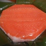 鱒寿司（2016年4月）