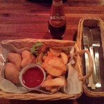 アモンティラード - フィッシュ＆チップス