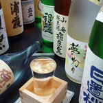 倉敷大衆割烹 千成 - 日本各地の地酒です