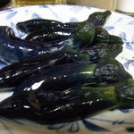 中国料理味味 - ヘタも食べられる茄子漬物