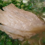 宮っ子ラーメン - 最近また、あっさりしてきた叉焼♪