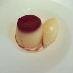 レストラン コバヤシ - どっしり昔ながらのカスタードプディング♡