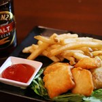 BAR&DINING AJITO - フィッシュ＆チップス
