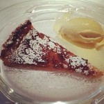 レストラン コバヤシ - またも紅玉りんごのタルト♡