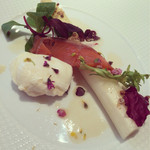 レストラン コバヤシ - コリアンダーシードがいいアクセントになってます♡