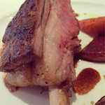 レストラン コバヤシ - 史上最高の仔羊ローストでした！！！